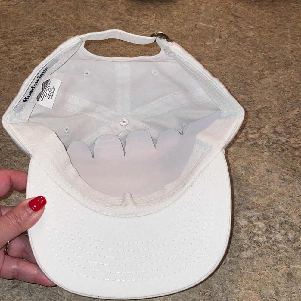 Youth White Ball CAP NWT